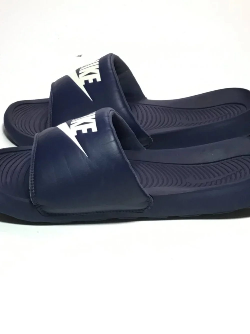 Men NIKE VICTORI ONE SLIDES Midnight Navy (CN9675 401) Size 12